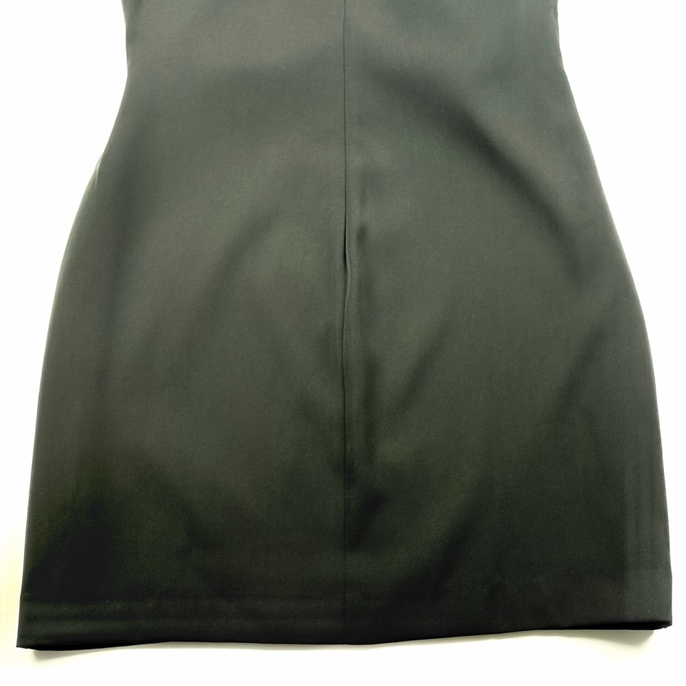 ASTR The Label Black Rosette Halter Mini Dress NWT Cocktail Party Medium - Picture 10 of 10